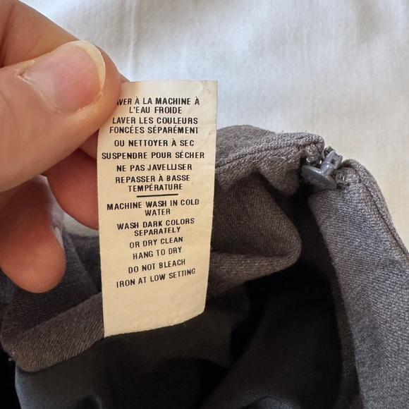 JACOB Women's 8 Pull-On‎ Pencil Skirt Gray Professional Office Feminine - Picture 7 of 12